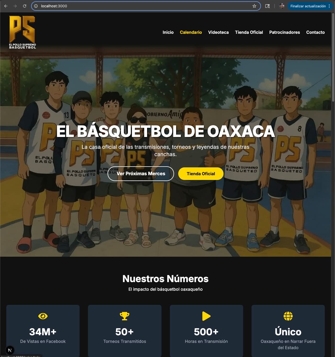 El Pollo Supremo | Deportes y torneos en vivo