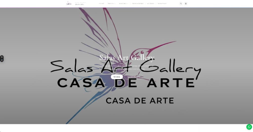 Salas Art Gallery | Ecommerce de arte contemporáneo